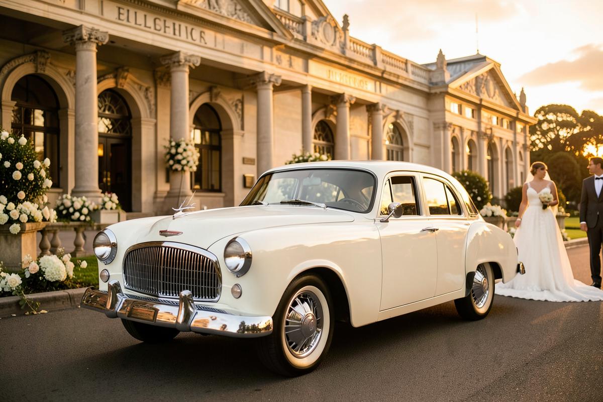 Wedding cars